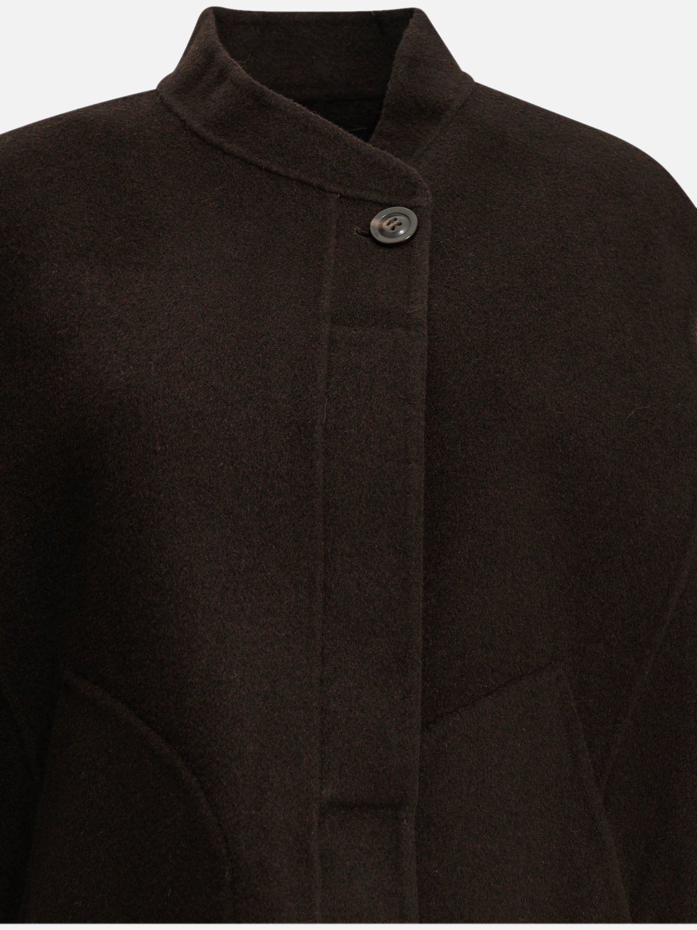 Soeur "Adeline" Sleeveless jacket Brown - VIETTI