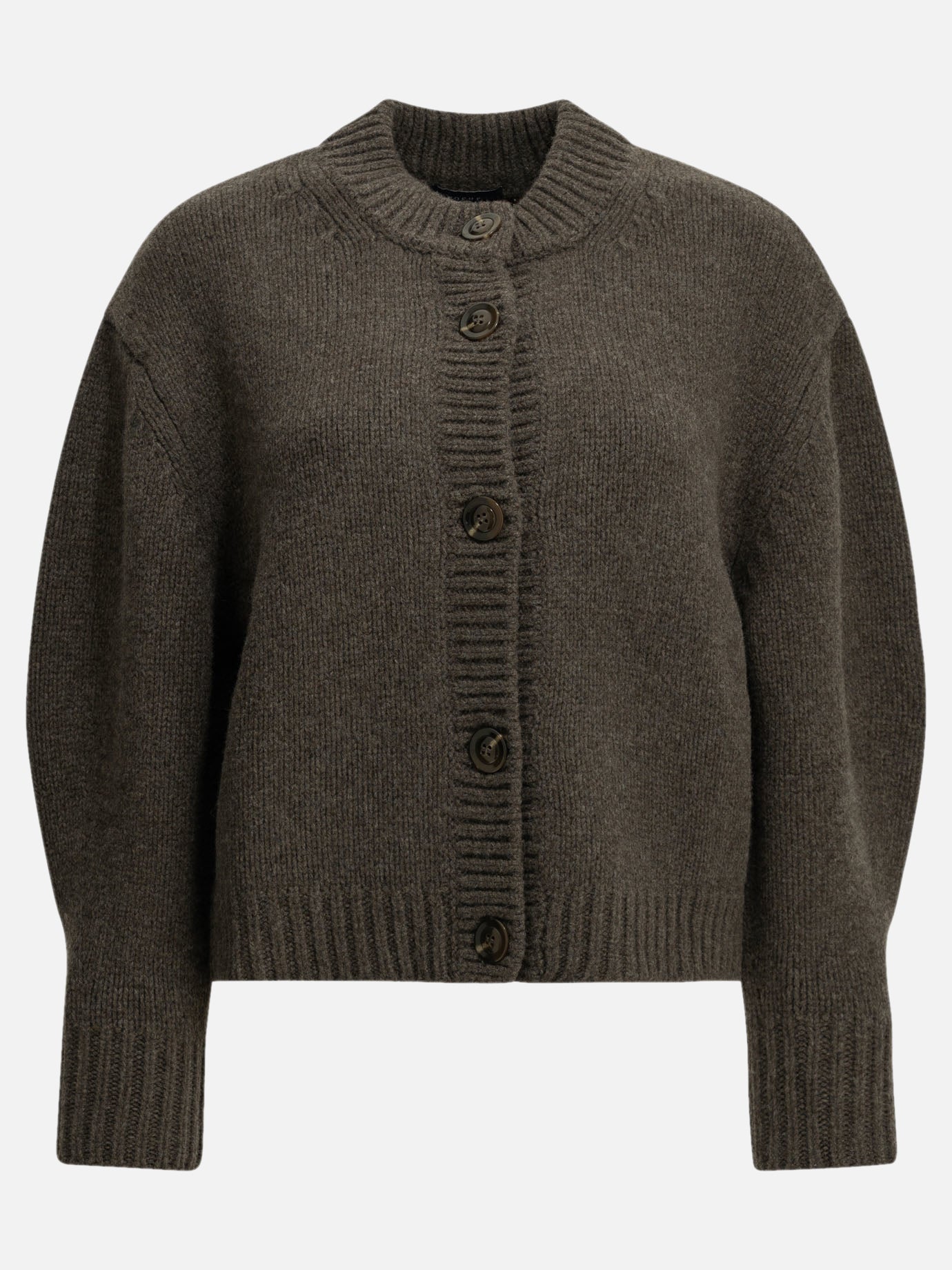 Soeur "Leonard" Cardigan Brown - VIETTI