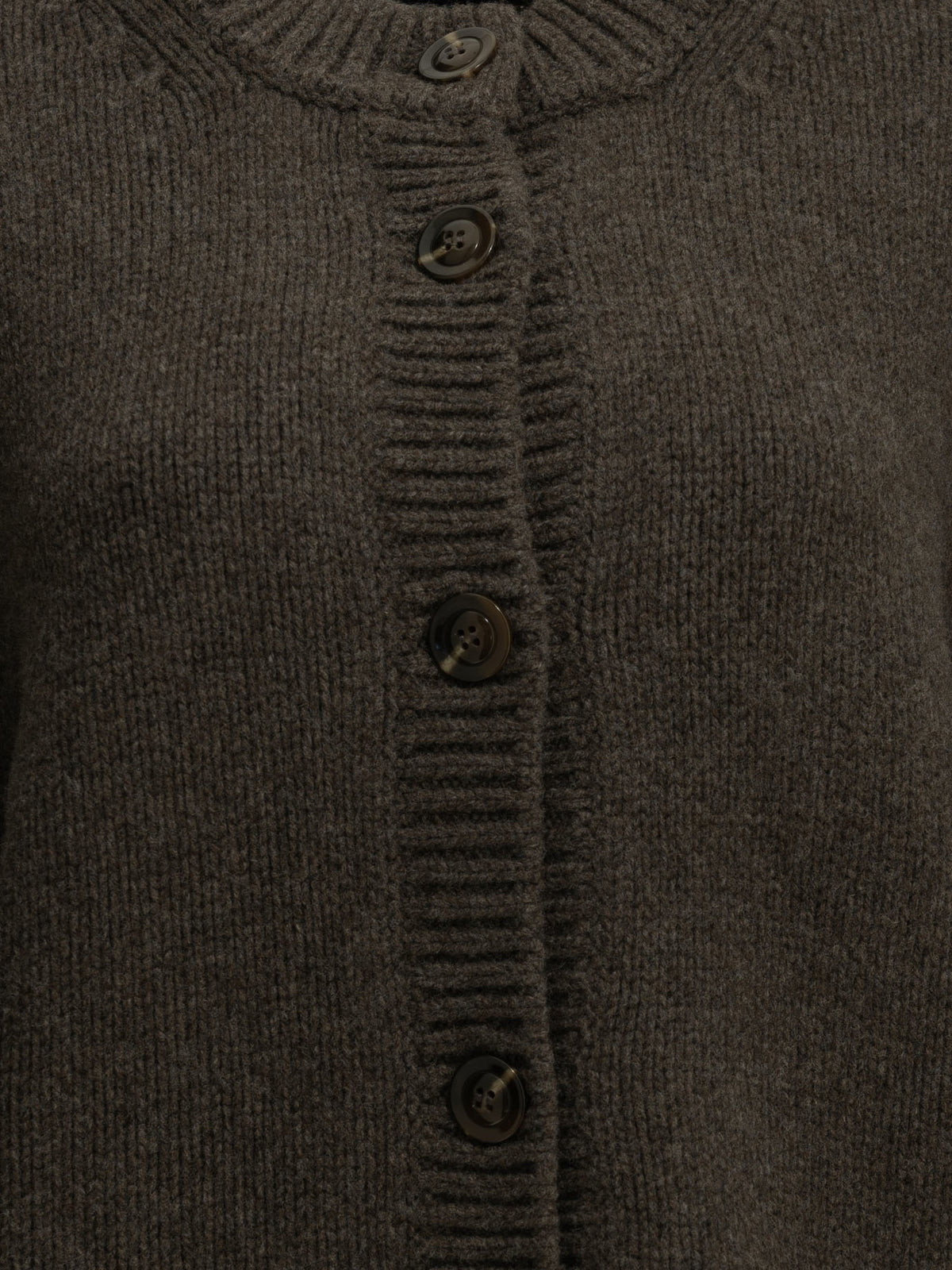 Soeur "Leonard" Cardigan Brown - VIETTI