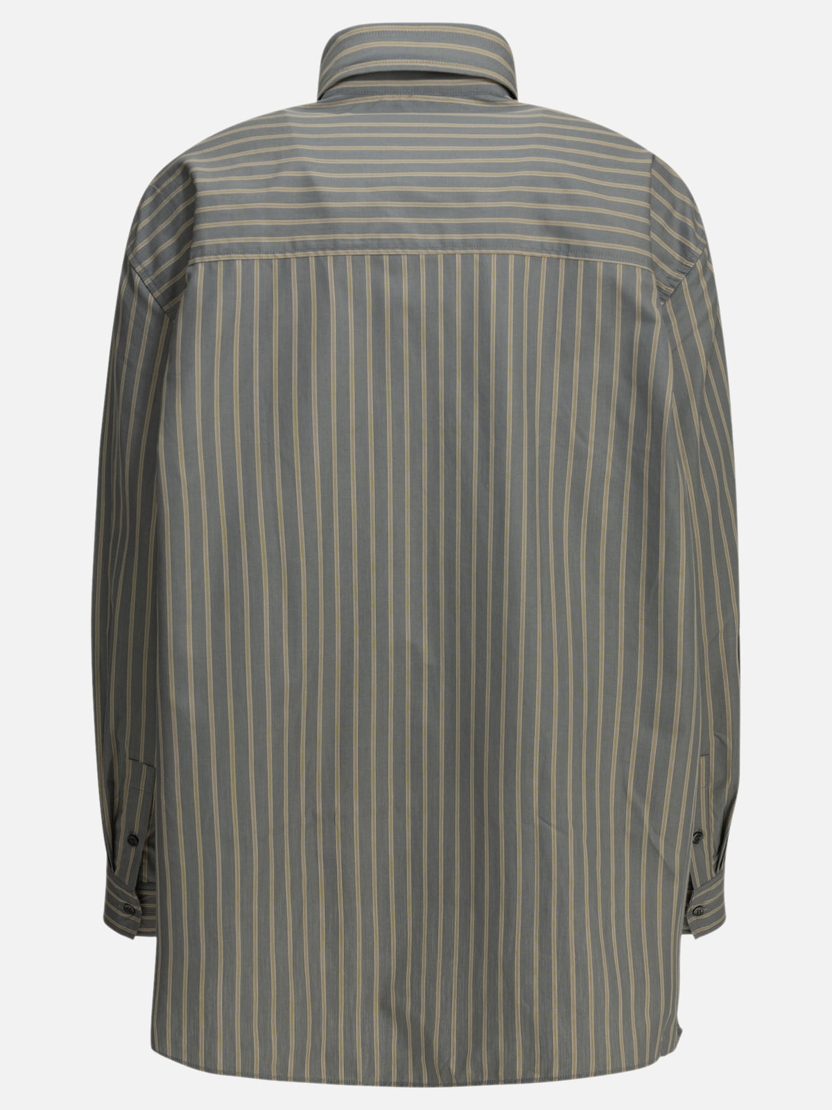 Soeur Casual Striped Shirt Grey - VIETTI