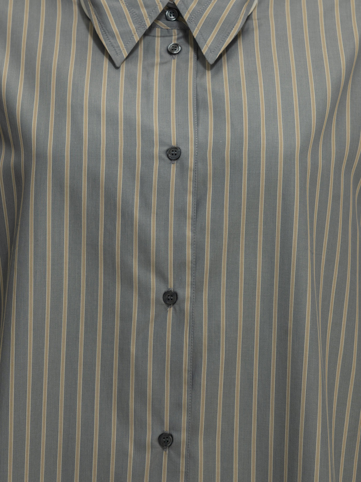 Soeur Casual Striped Shirt Grey

