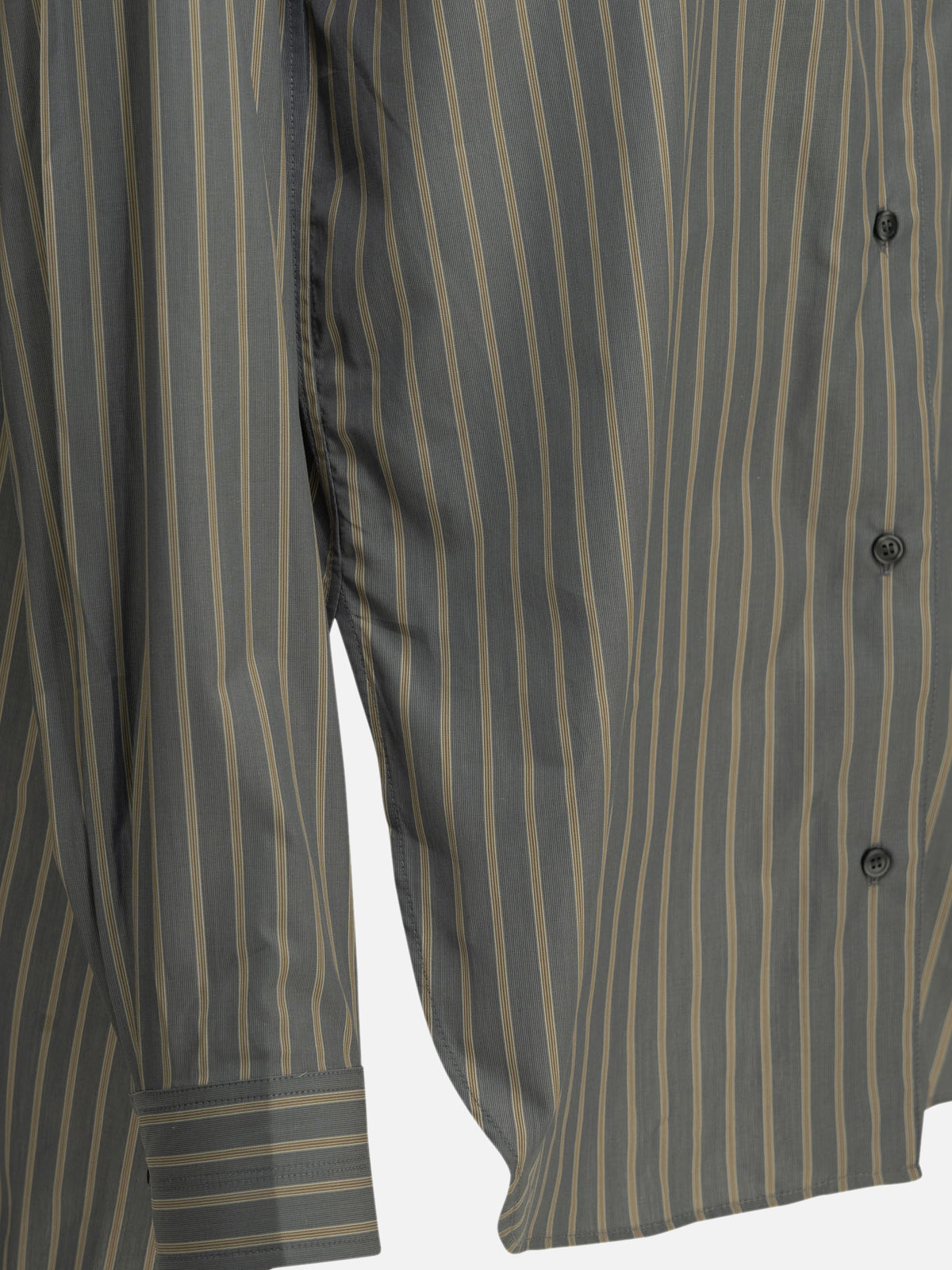 Soeur Casual Striped Shirt Grey

