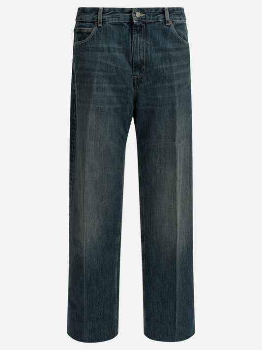 Soeur "Jerry" Straight-Leg Jeans Blue

