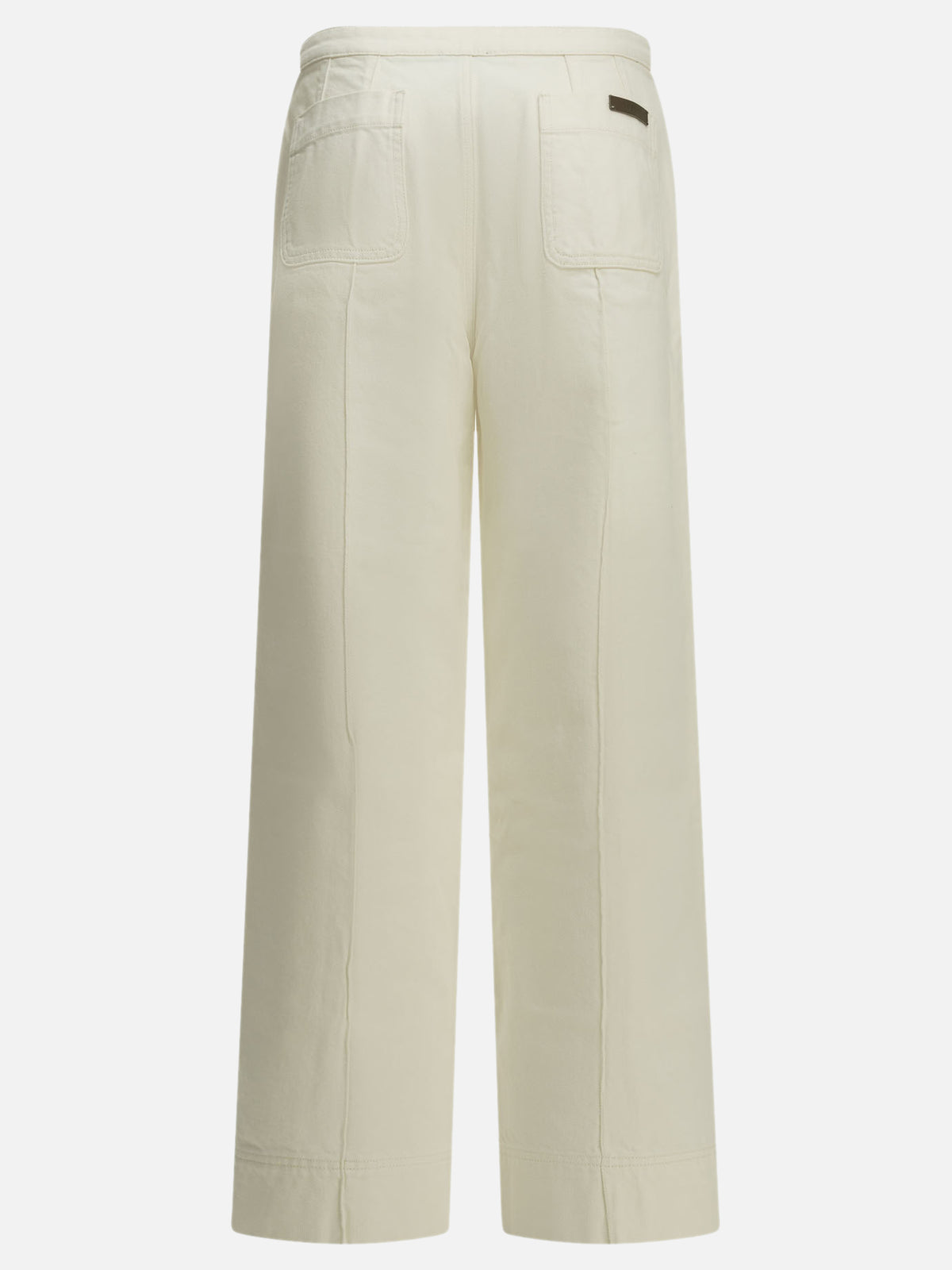Soeur "Harry" Wide-Leg Jeans White - VIETTI