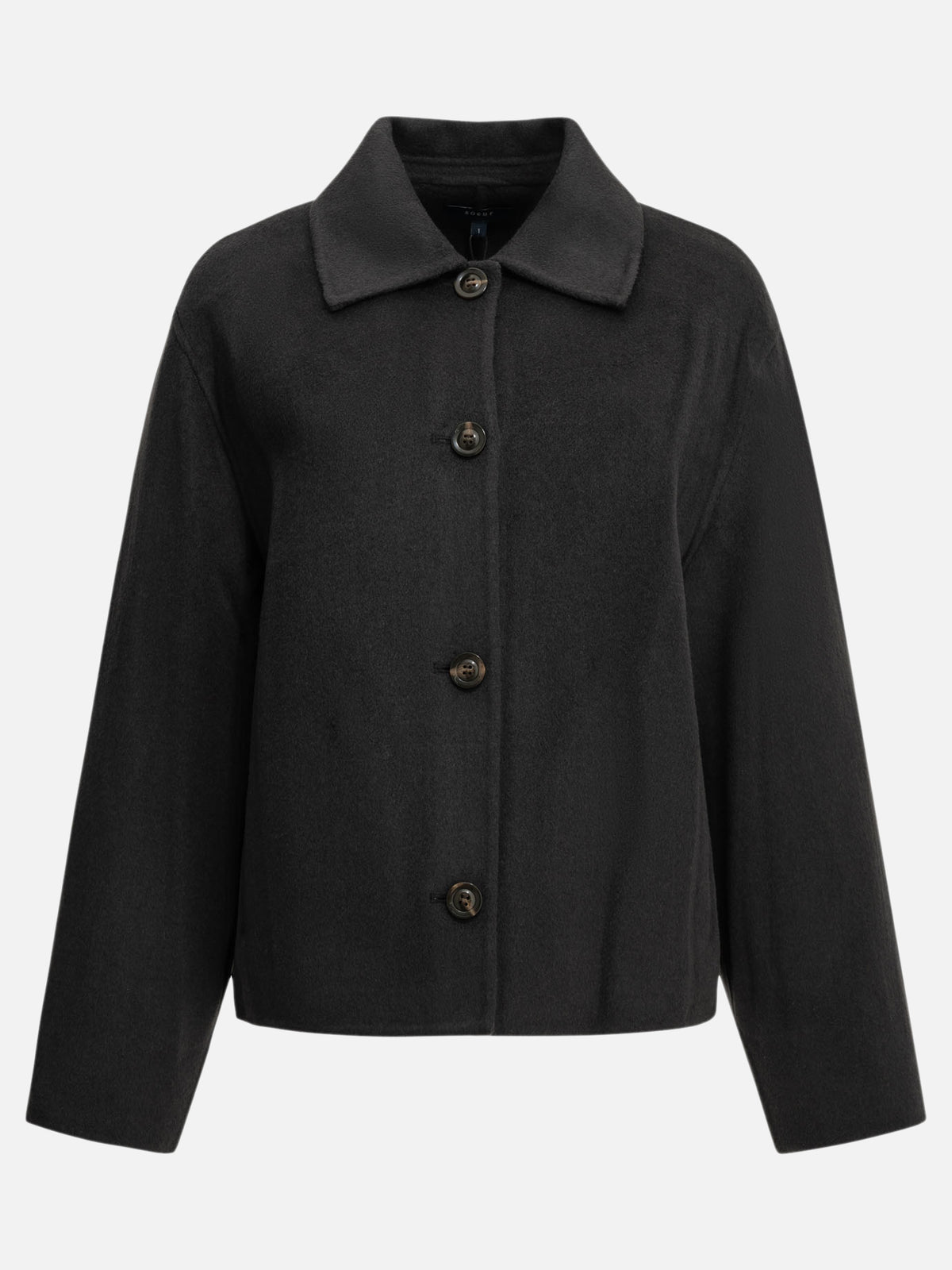 Soeur "Gyoda" Short Coat Grey - VIETTI