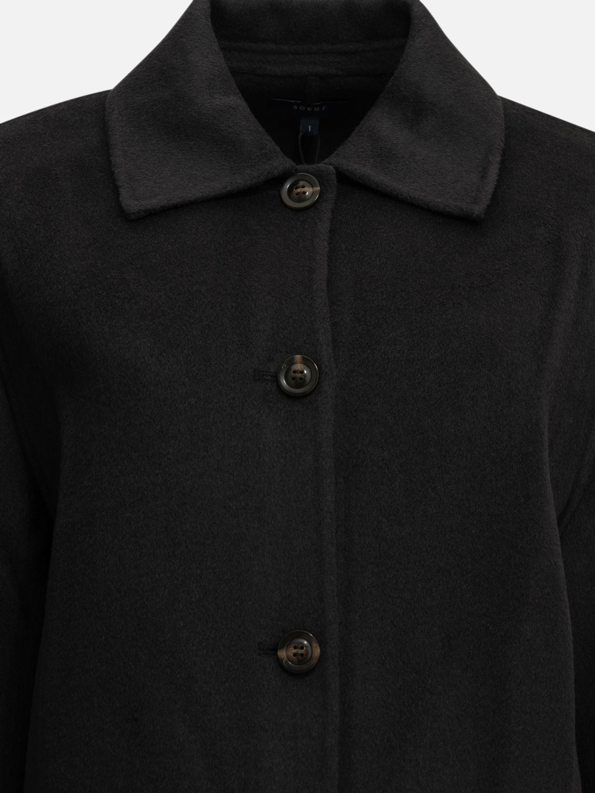 Soeur "Gyoda" Short Coat Grey - VIETTI