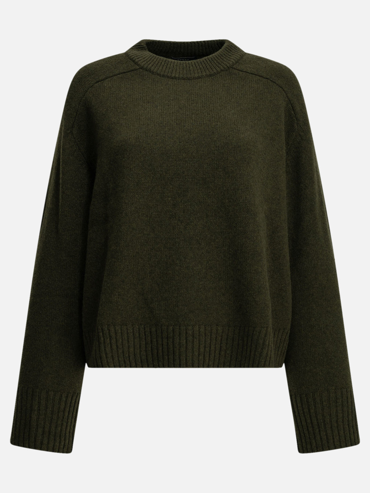 Soeur "Will" Crew-Neck Sweater Green

