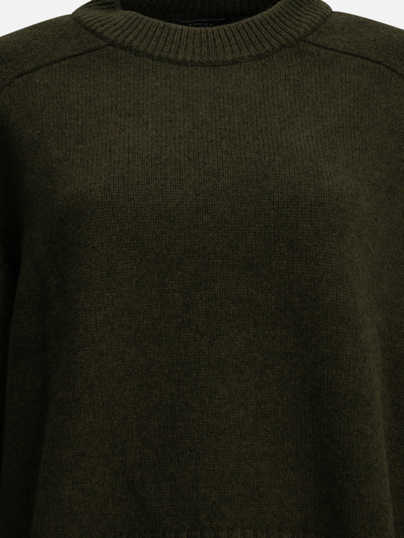 Soeur "Will" Crew-Neck Sweater Green

