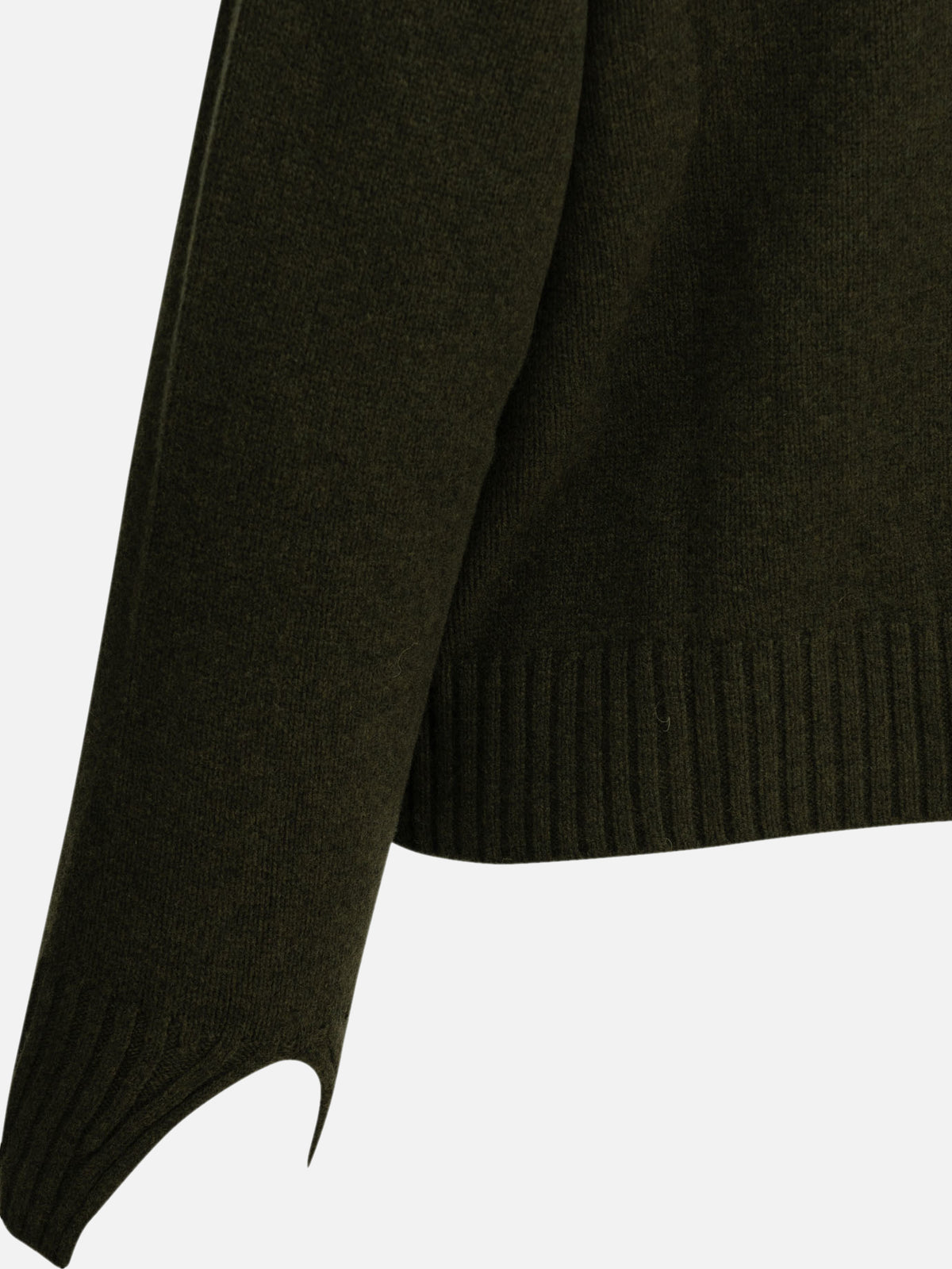 Soeur "Will" Crew-Neck Sweater Green

