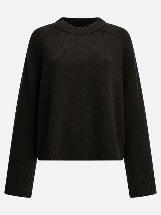 Soeur "Will" Crew-Neck Sweater Brown

