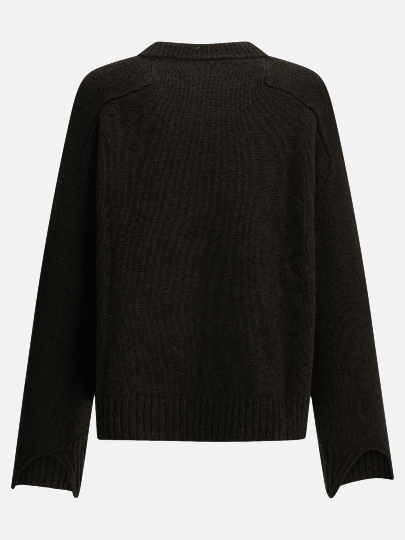 Soeur "Will" Crew-Neck Sweater Brown

