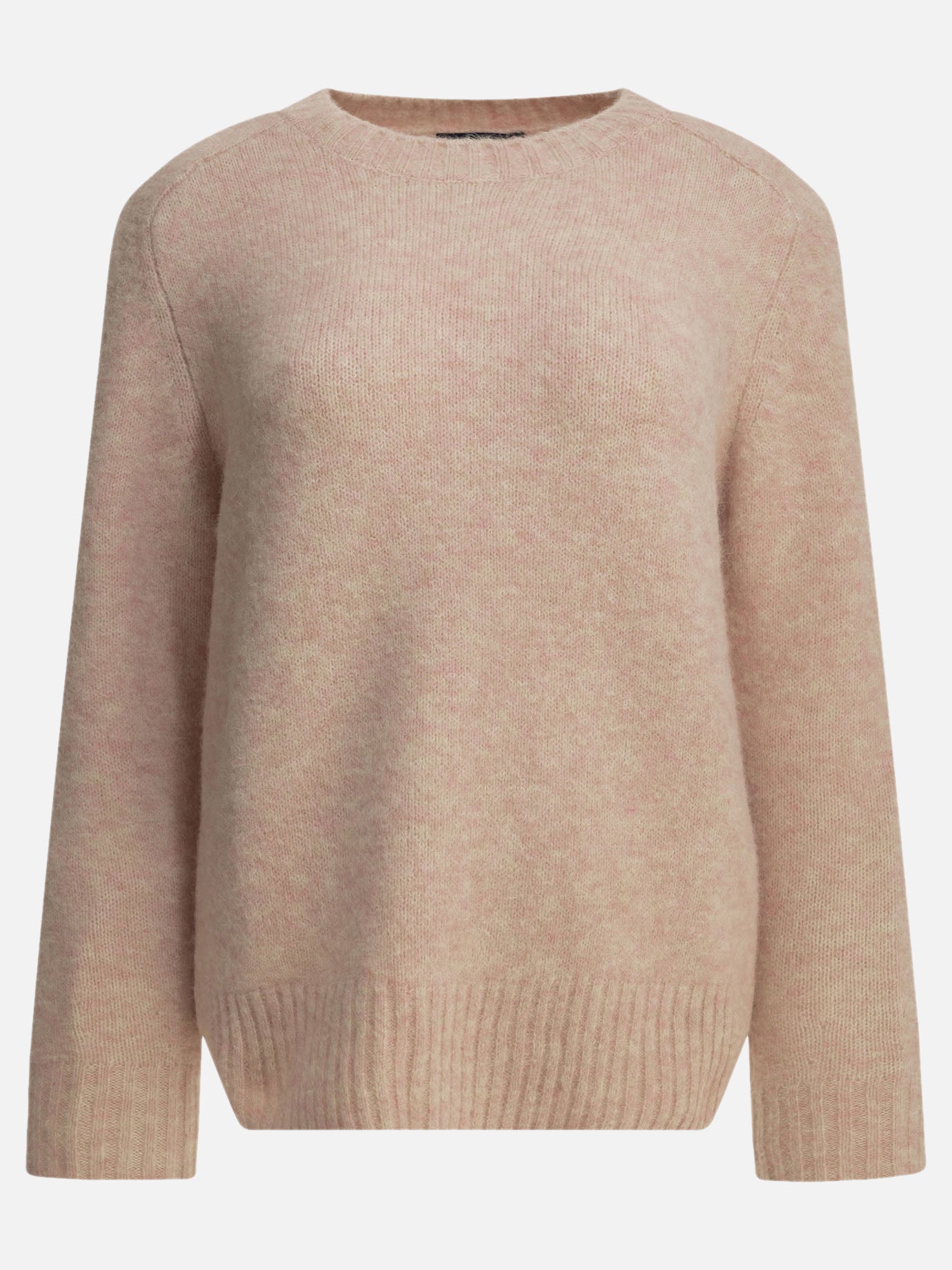 Soeur "Envie" Crew-Neck Sweater Pink - VIETTI