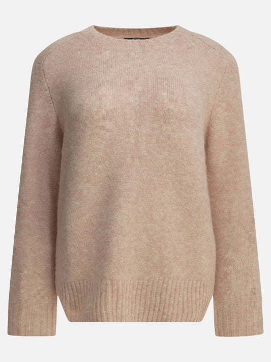 Soeur "Envie" Crew-Neck Sweater Pink

