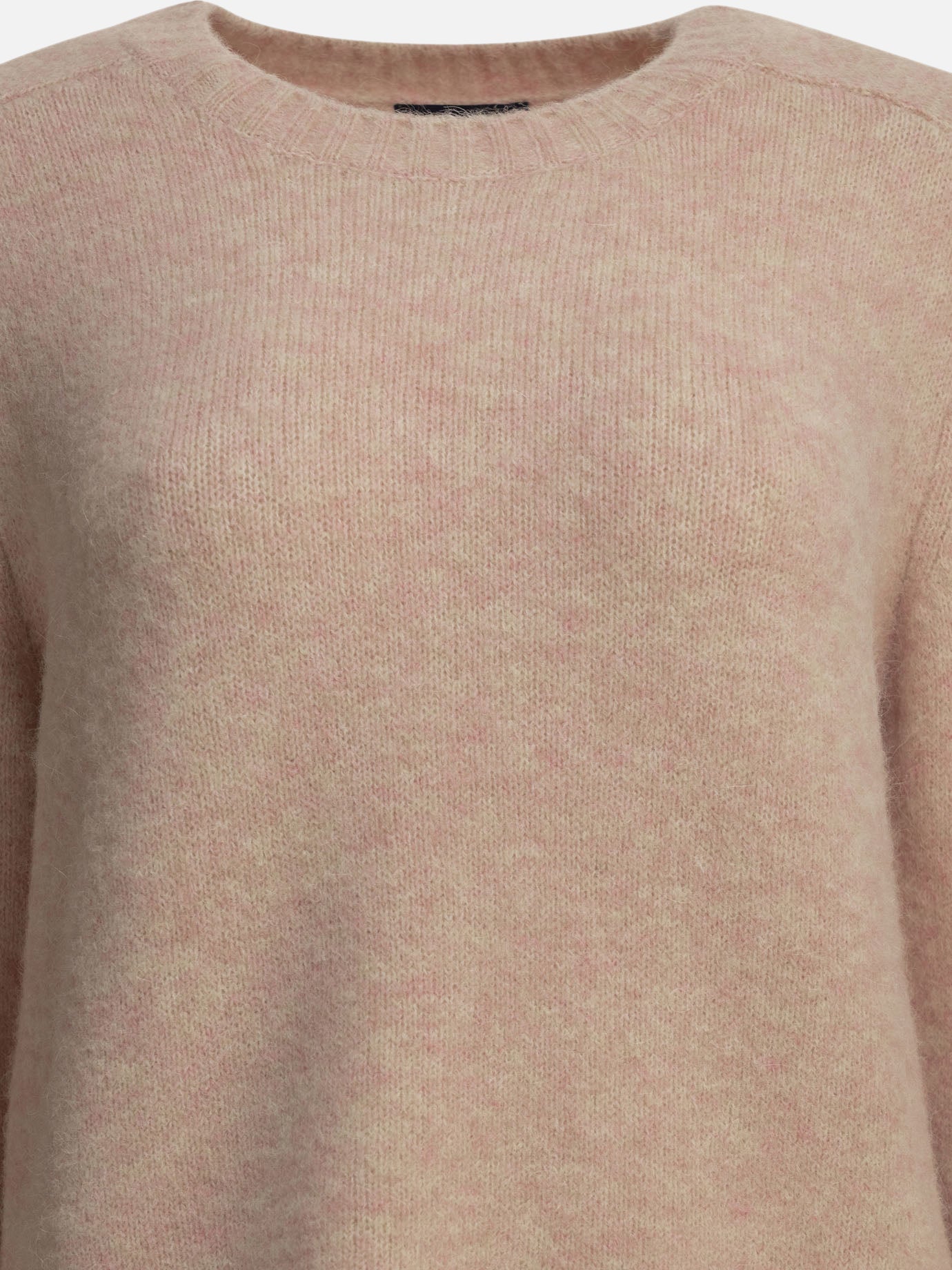Soeur "Envie" Crew-Neck Sweater Pink

