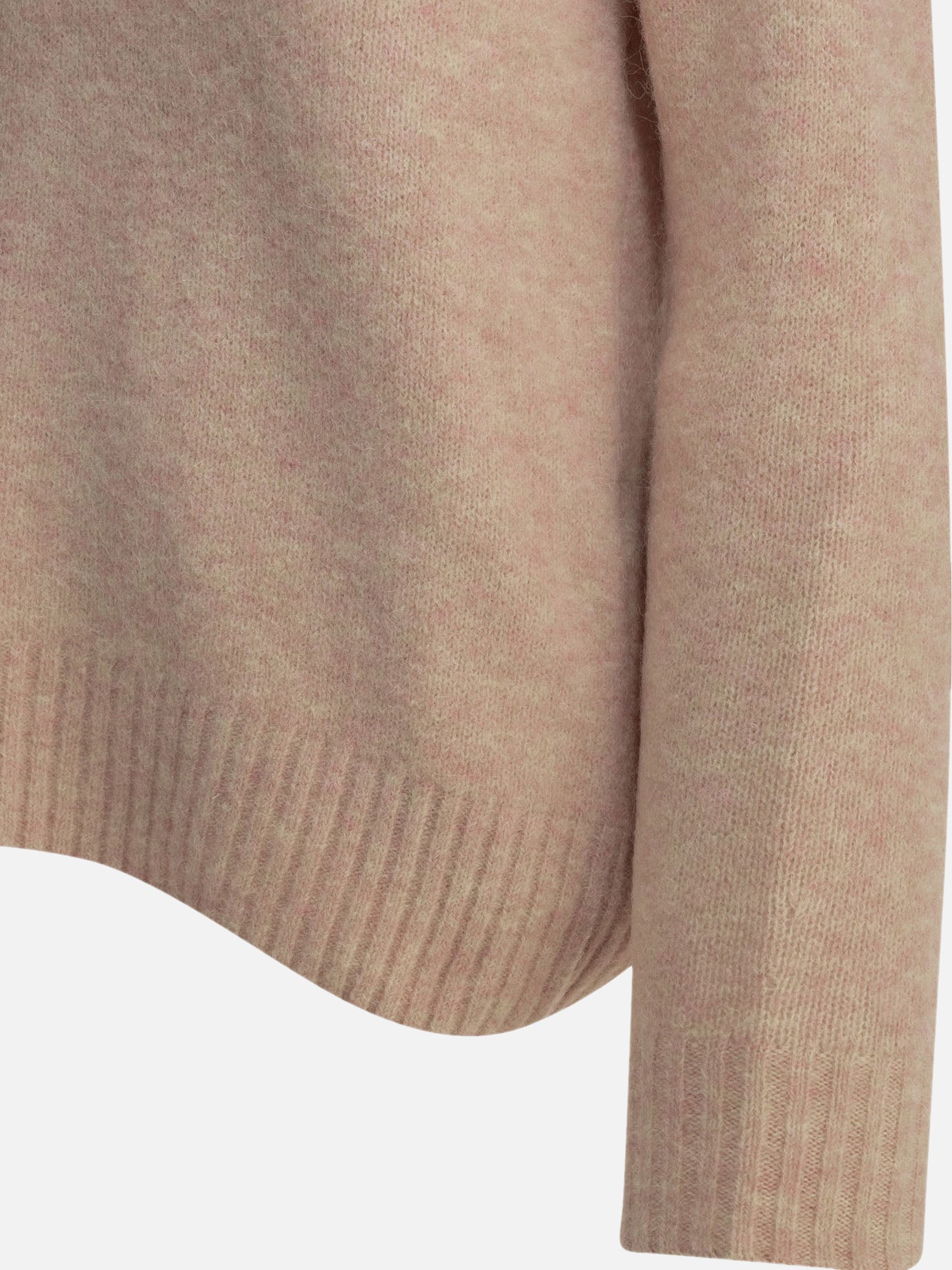 Soeur "Envie" Crew-Neck Sweater Pink

