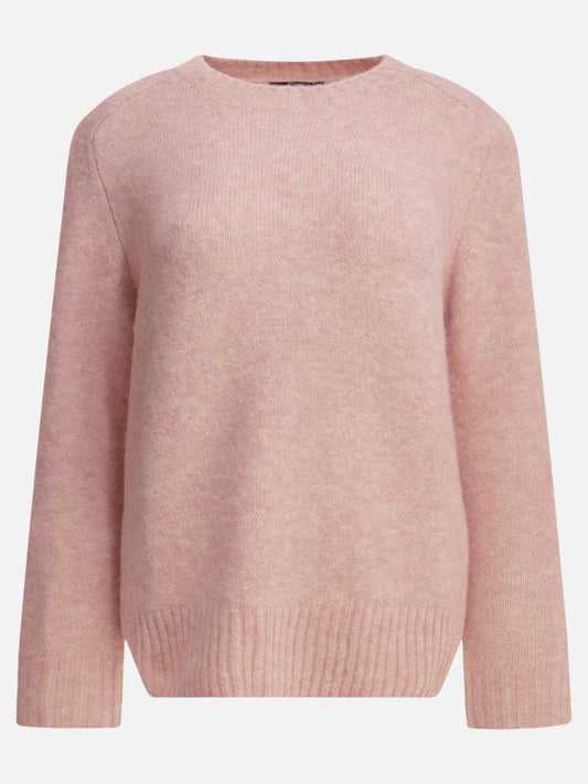 Soeur "Envie" Crew-Neck Sweater Pink

