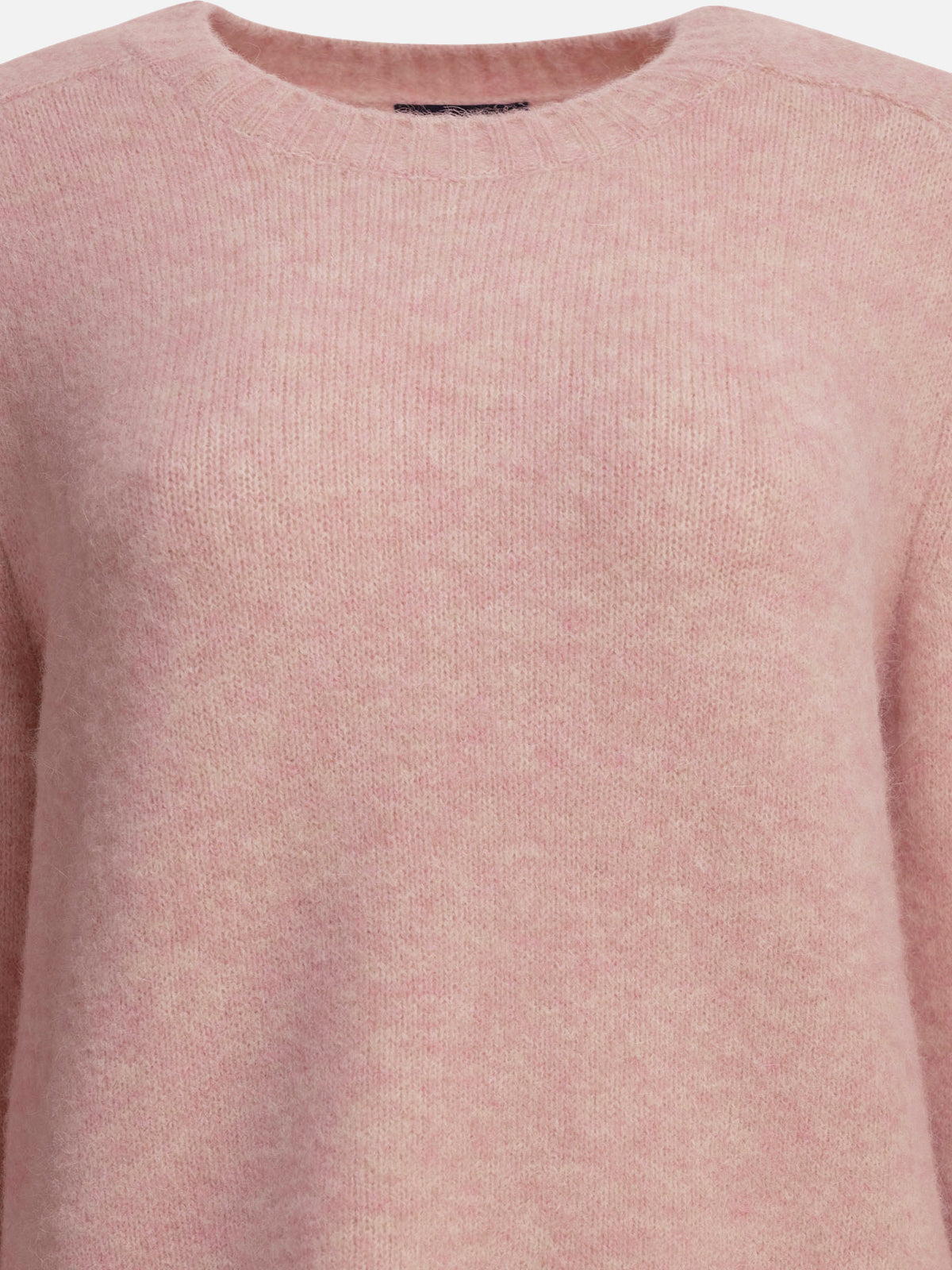 Soeur "Envie" Crew-Neck Sweater Pink