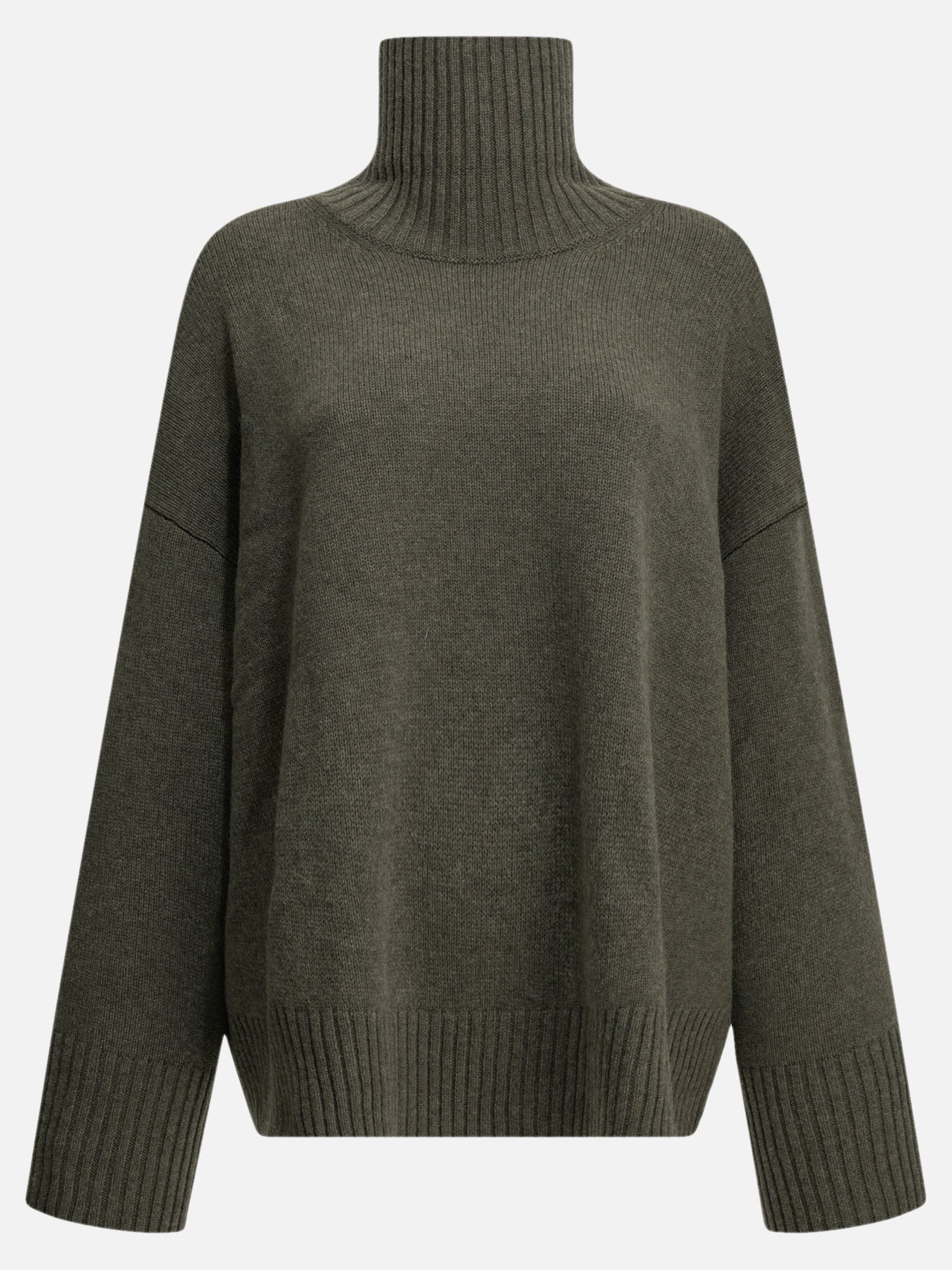 Soeur "William" Turtleneck Sweater Grey - VIETTI