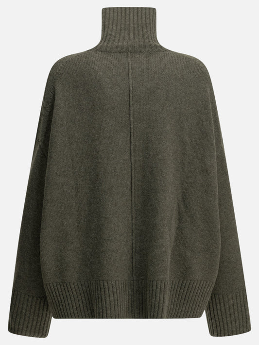 Soeur "William" Turtleneck Sweater Grey

