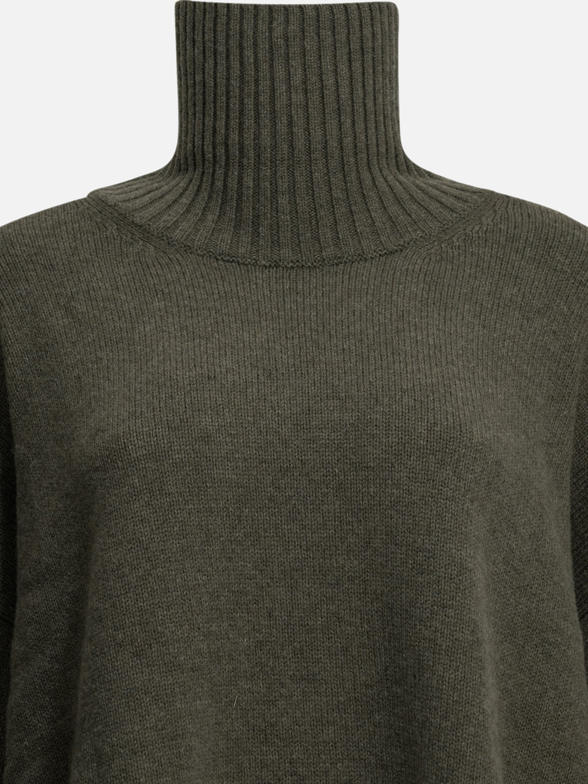 Soeur "William" Turtleneck Sweater Grey - VIETTI