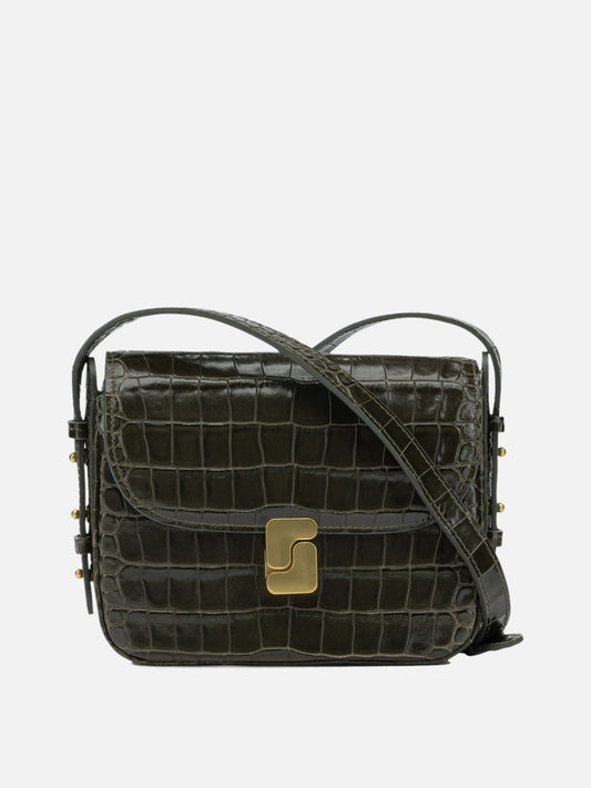 Soeur "Bellissima Mini" Small Crossbody Bag Green

