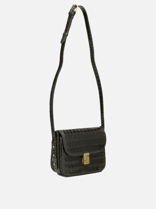 Soeur "Bellissima Mini" Small Crossbody Bag Green

