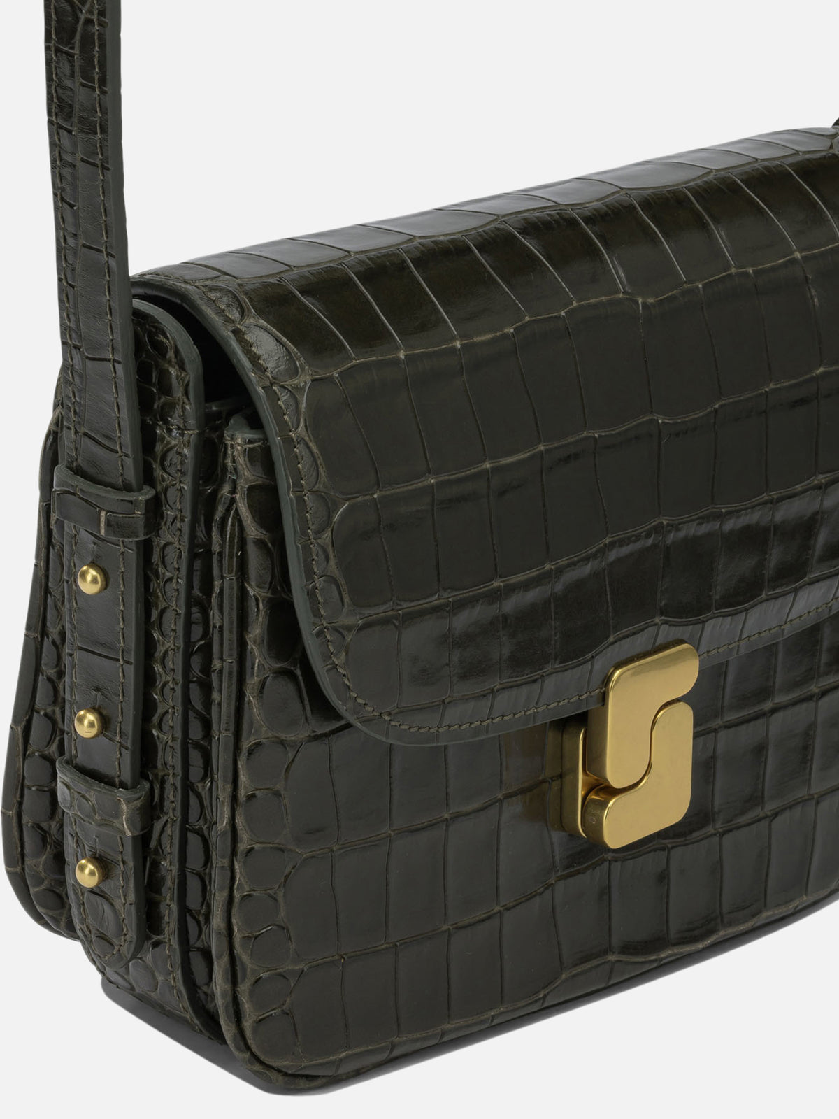 Soeur Borsa a tracolla "Bellissima Mini" piccola Verde - VIETTI