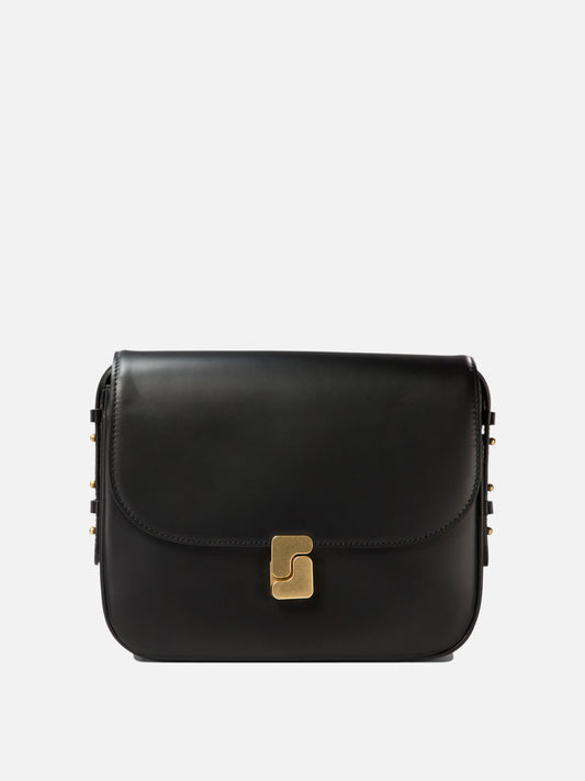Small bags 100% calf leather - Lining: 100% cotton  Black - Soeur Women | PDP | VIETTI Online Store 
