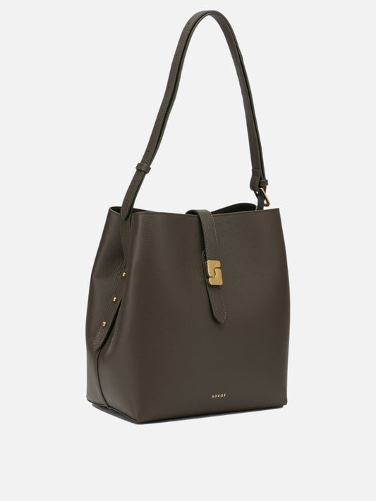 Soeur "Bello" Small Shoulder Bag Brown

