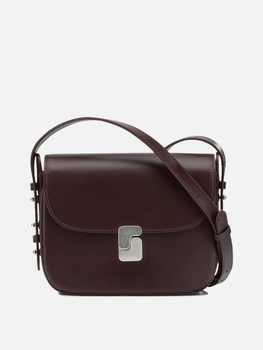 Soeur "Bellissima" Small Shoulder Bag Bordeaux

