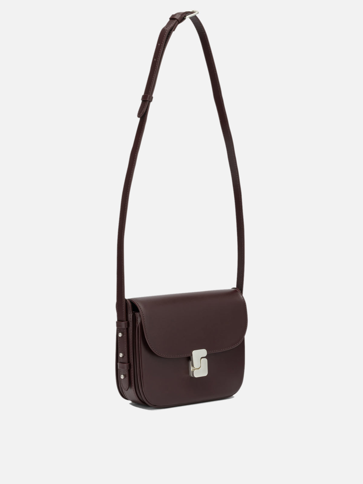 Soeur "Bellissima" Small Shoulder Bag Bordeaux

