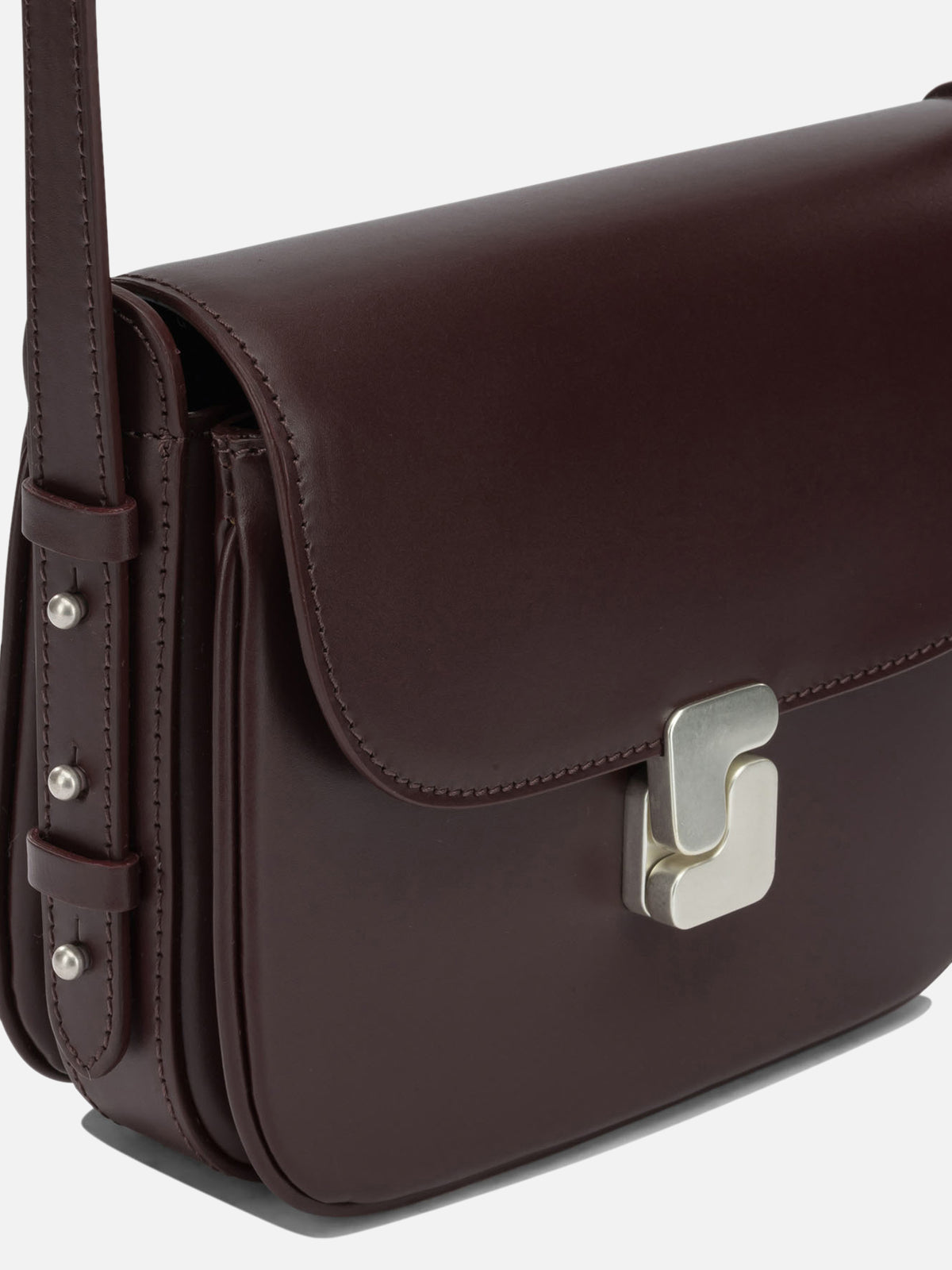 Soeur "Bellissima" Small Shoulder Bag Bordeaux

