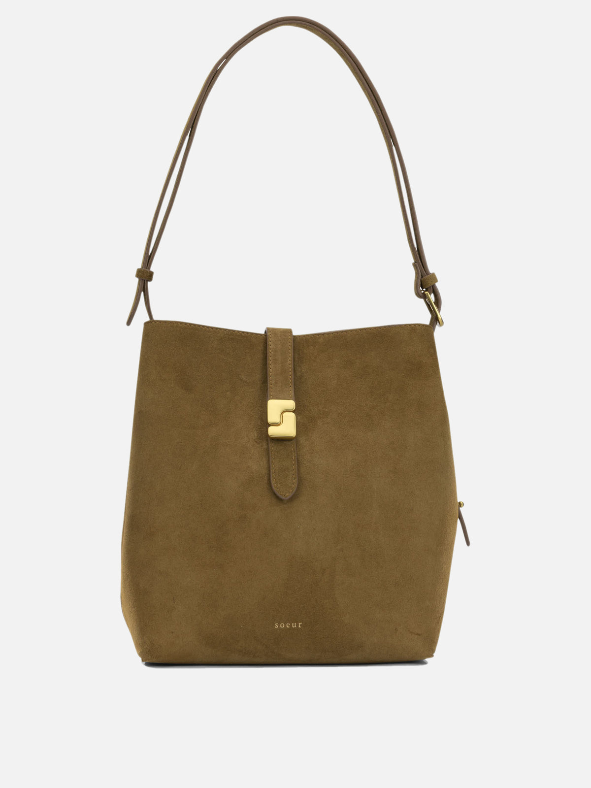 Soeur "Bello" Small Shoulder Bag Brown - VIETTI