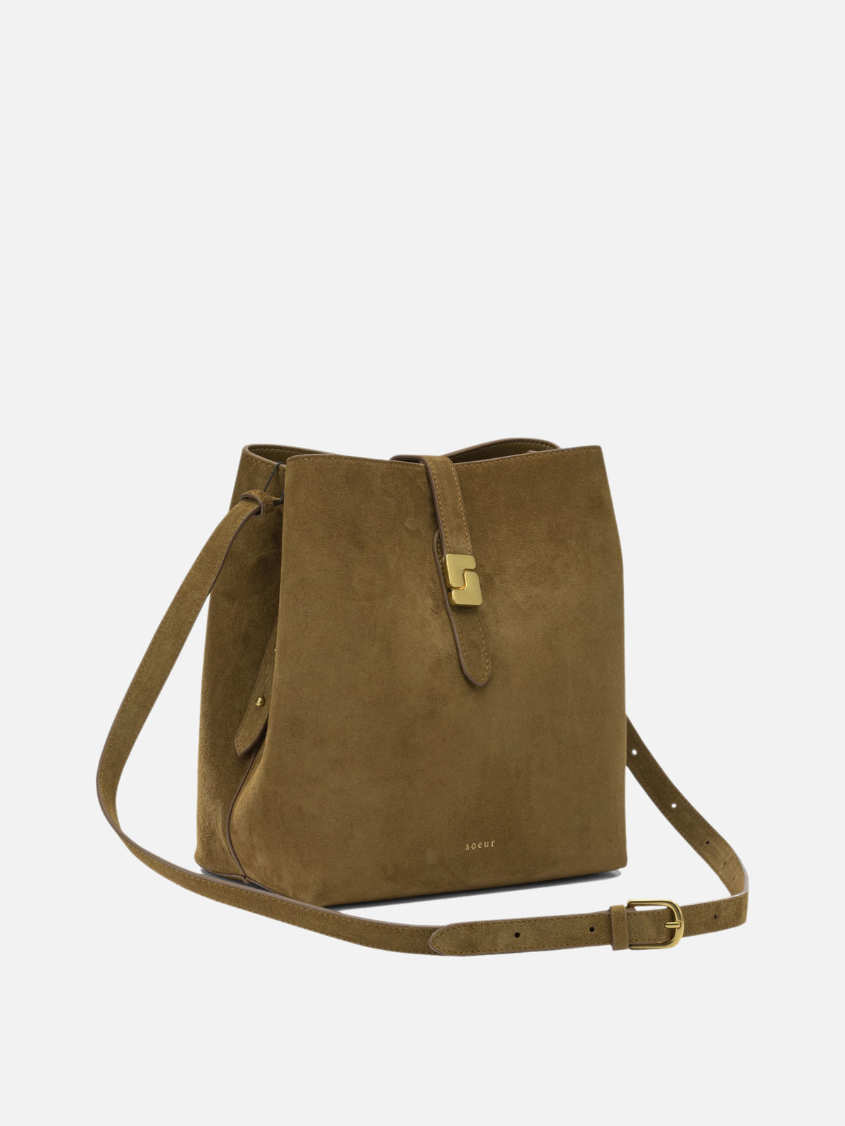 Soeur "Bello" Small Shoulder Bag Brown


