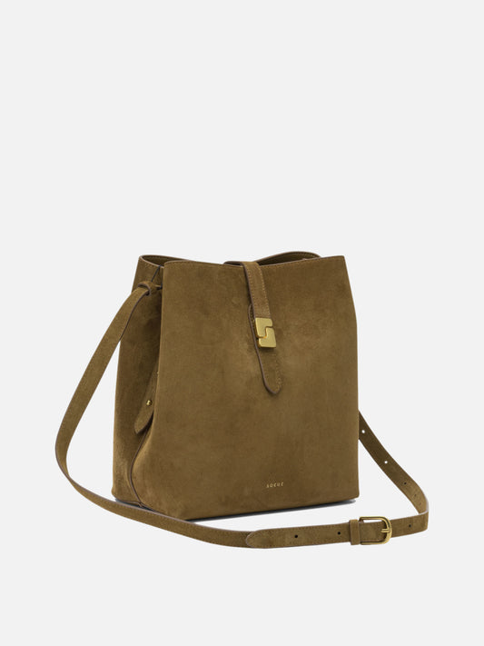 Soeur "Bello" Small Shoulder Bag Brown

