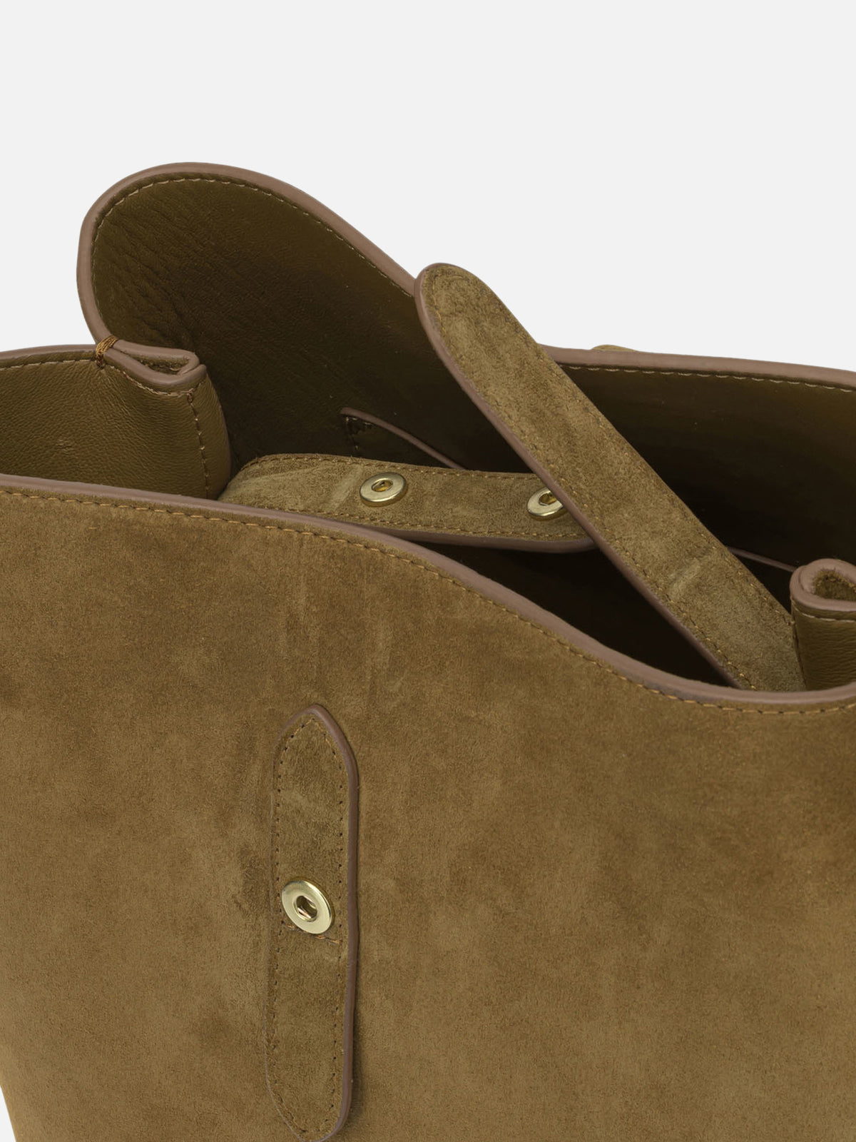 Soeur "Bello" Small Shoulder Bag Brown - VIETTI