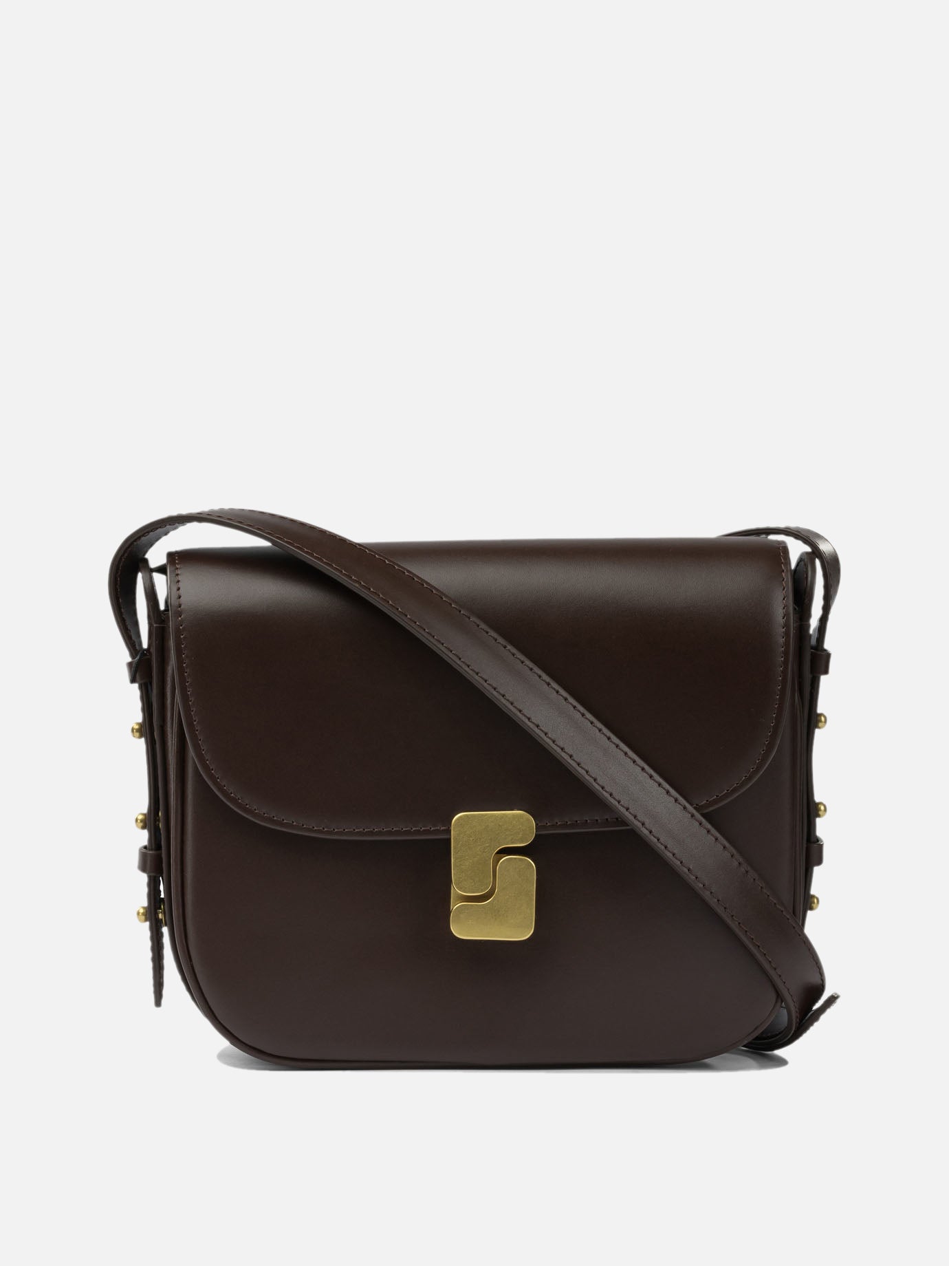 Small bags 100% leather  Brown - Soeur Women | PDP | VIETTI Online Store | Zoom-Modal
