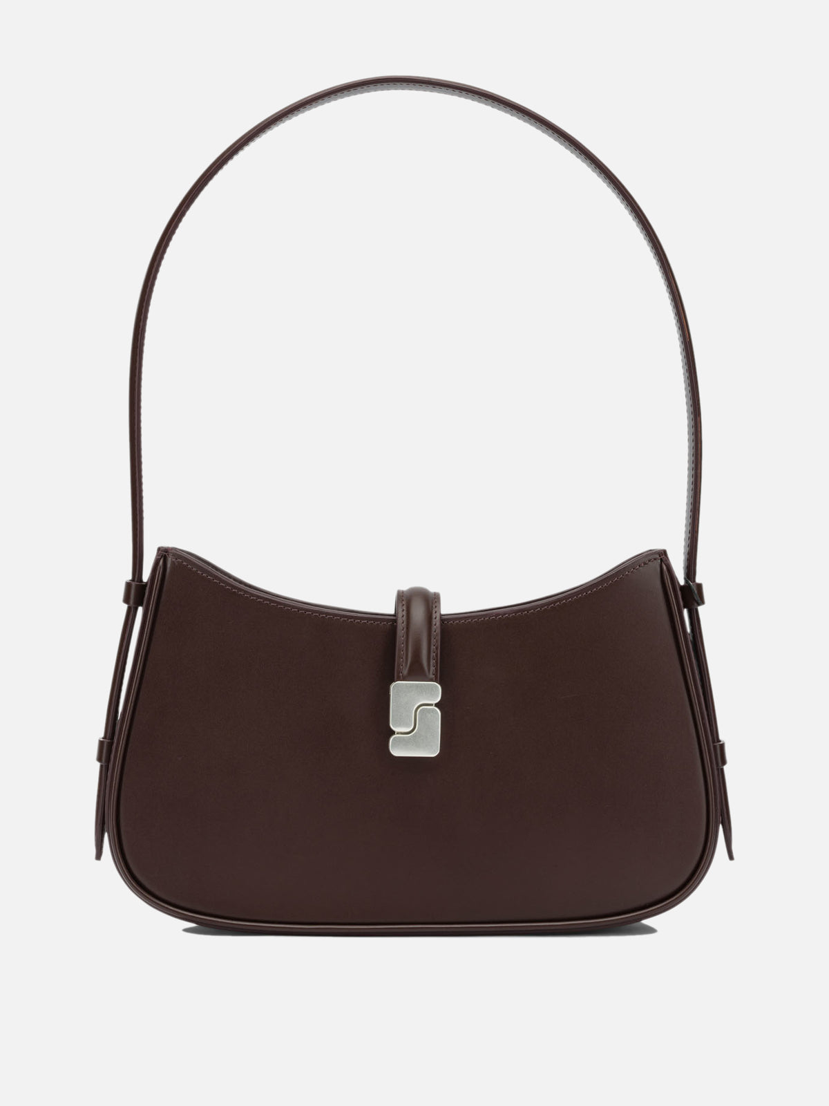 Soeur "Bonnie" Small Shoulder Bag Brown
