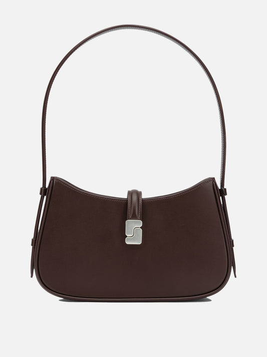 Soeur "Bonnie" Small Shoulder Bag Brown

