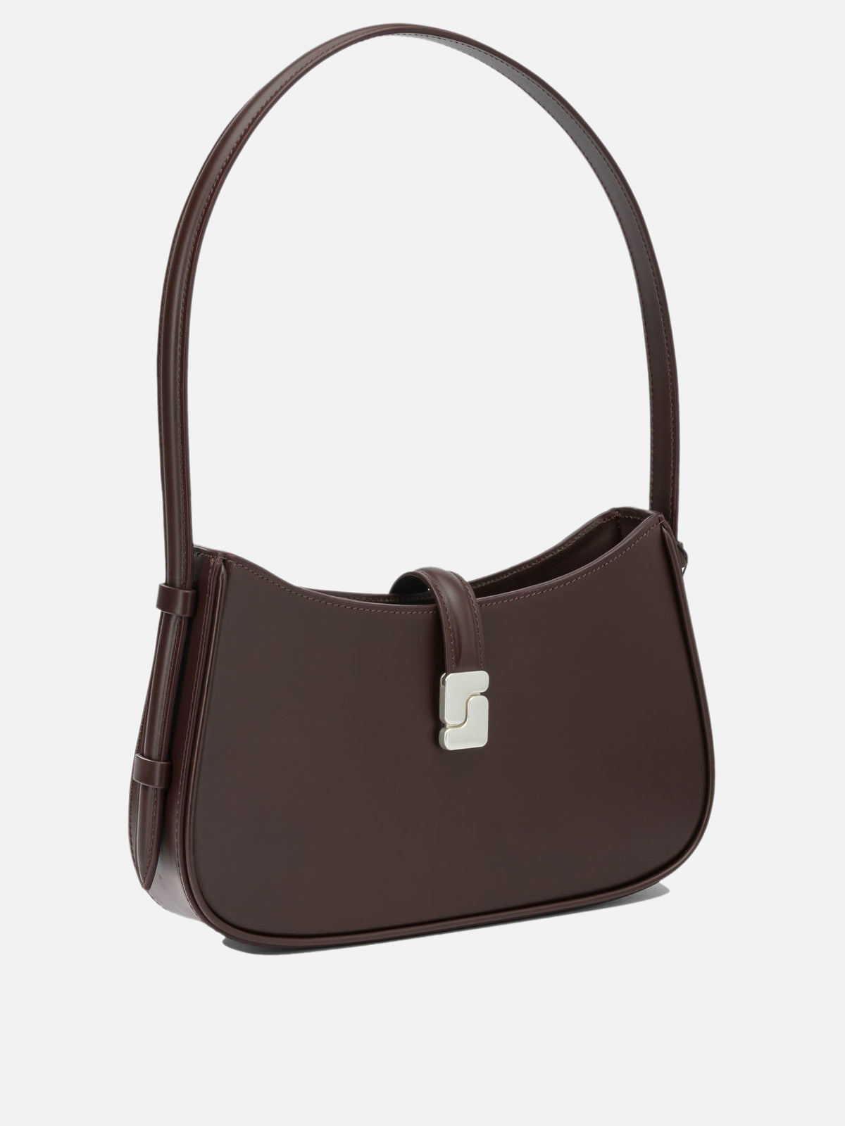 Soeur "Bonnie" Small Shoulder Bag Brown