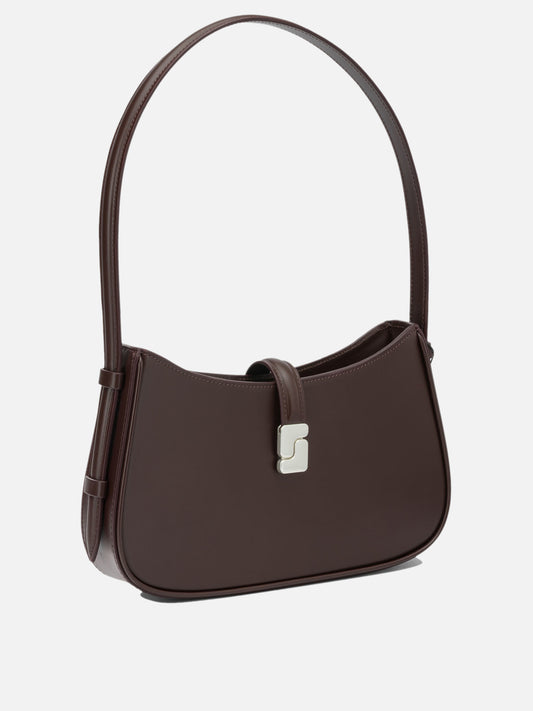 Soeur "Bonnie" Small Shoulder Bag Brown

