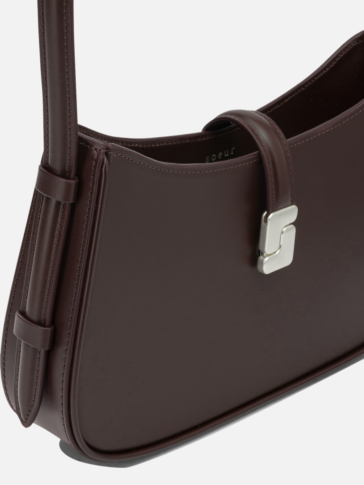 Soeur "Bonnie" Small Shoulder Bag Brown