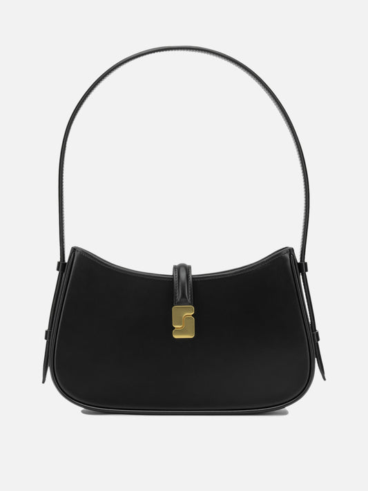 Soeur "Bonnie" Small Shoulder Bag Black

