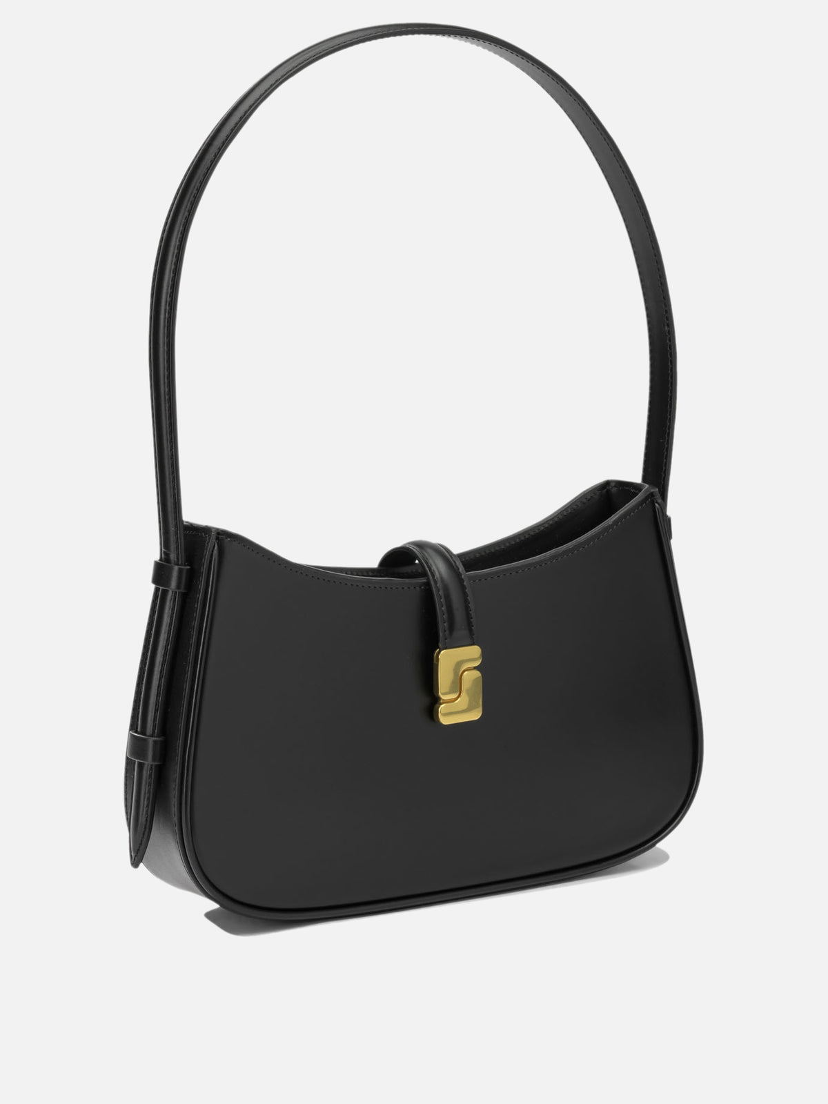 Soeur "Bonnie" Small Shoulder Bag Black - VIETTI