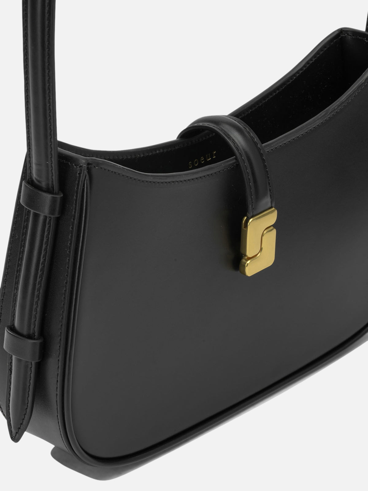 Soeur "Bonnie" Small Shoulder Bag Black