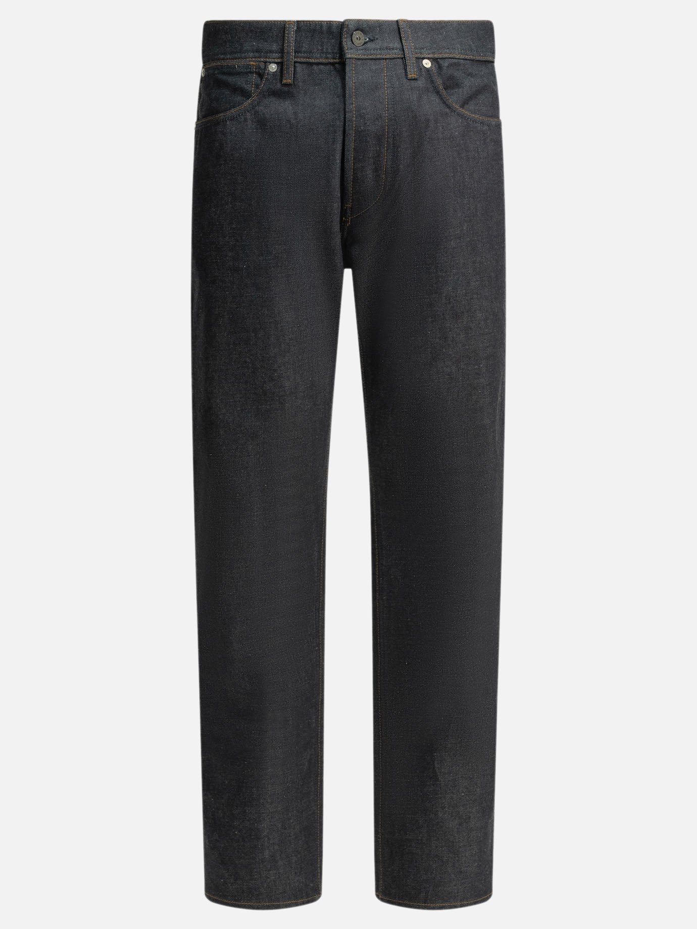 Straight-leg jeans Logo  Blue - Stone Island Men | PDP | VIETTI Online Store | Zoom-Modal
