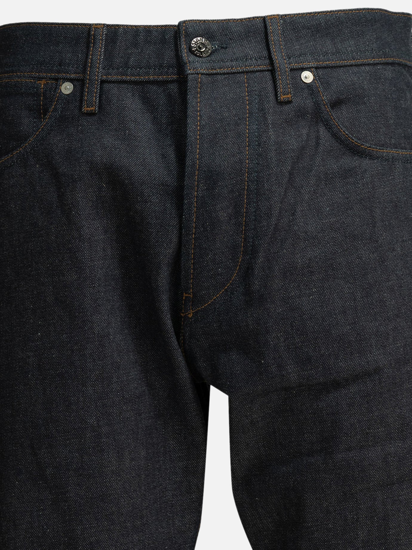 Straight-leg jeans Logo  Blue - Stone Island Men | PDP | VIETTI Online Store | Zoom-Modal_3
