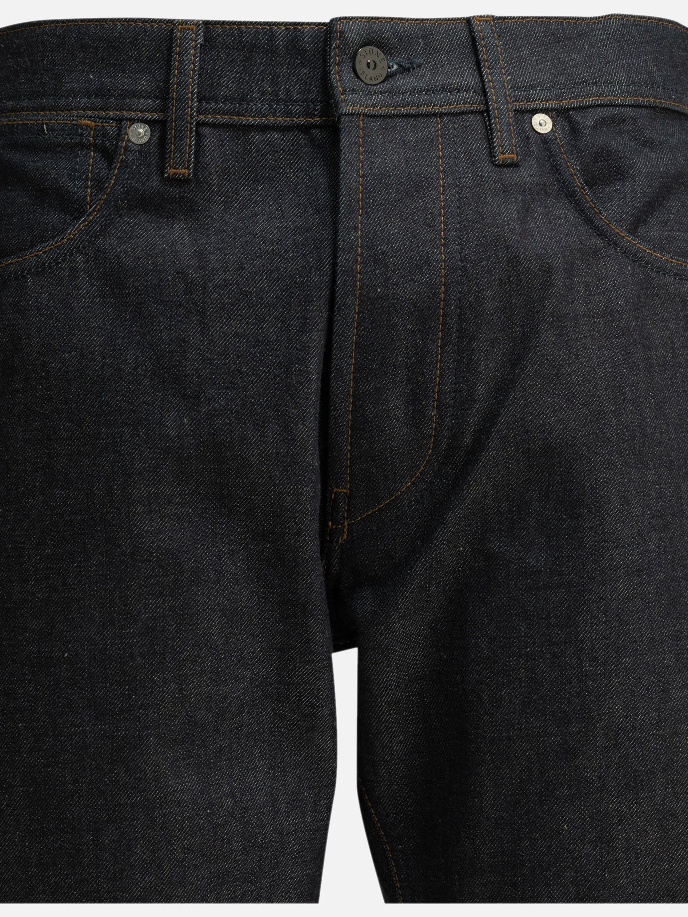 Straight-leg jeans Logo  Blue - Stone Island Men | PDP | VIETTI Online Store | Zoom-Modal_3
