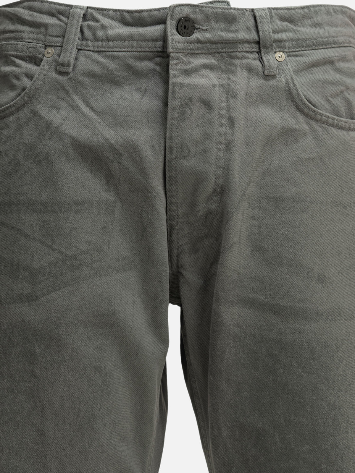 Stone Island "Denim-Raw" Straight-Leg Jeans Grey - VIETTI