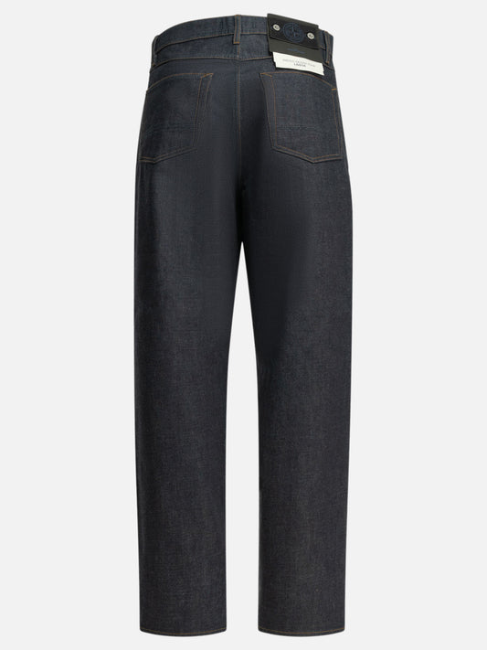 Straight-leg jeans Solid colour  Blue - Stone Island Men | PDP | VIETTI Online Store | 2
